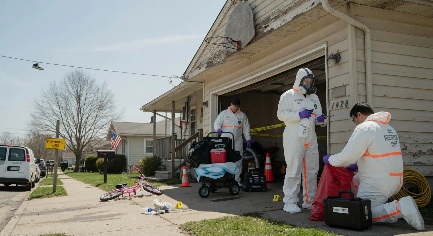 Biohazard Cleanup in Adamsville, TN near me